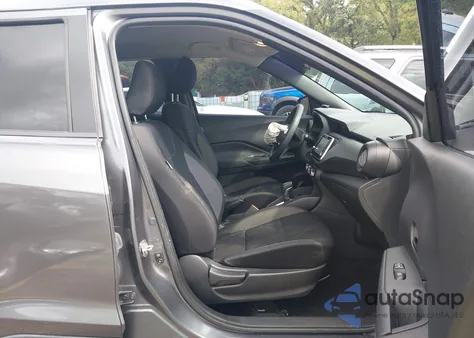 2019 Nissan Kicks S from USA, damaged, VIN 3N1CP5CU5KL546922